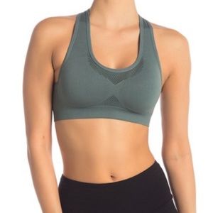 Z By Zella mesh seamless sports bra